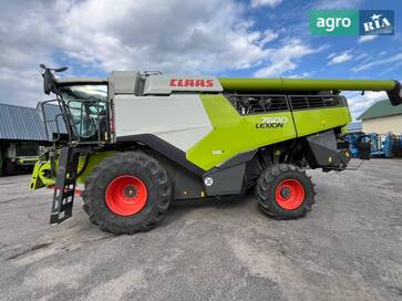Claas Lexion 7600 2021 - фото