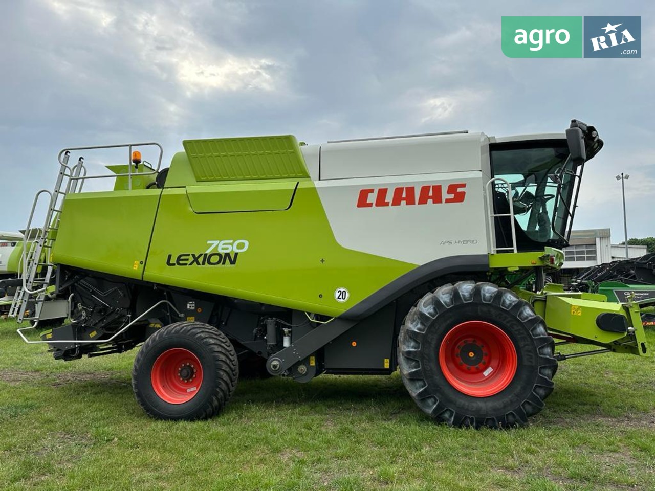 Комбайн Claas Lexion 760 2013 - фото 1