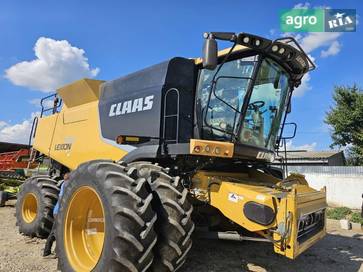 Claas Lexion 760 2013 - фото