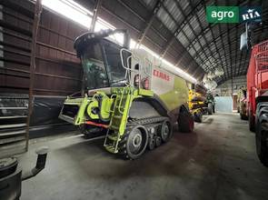 Комбайн Claas Lexion 760 2011