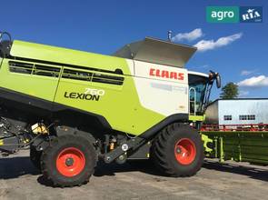 Комбайн Claas Lexion 760 2014