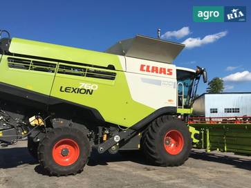 Claas Lexion 760 2014 - фото