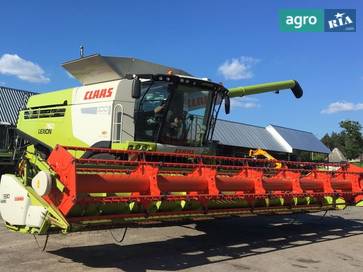 Claas Lexion 760 2014 - фото