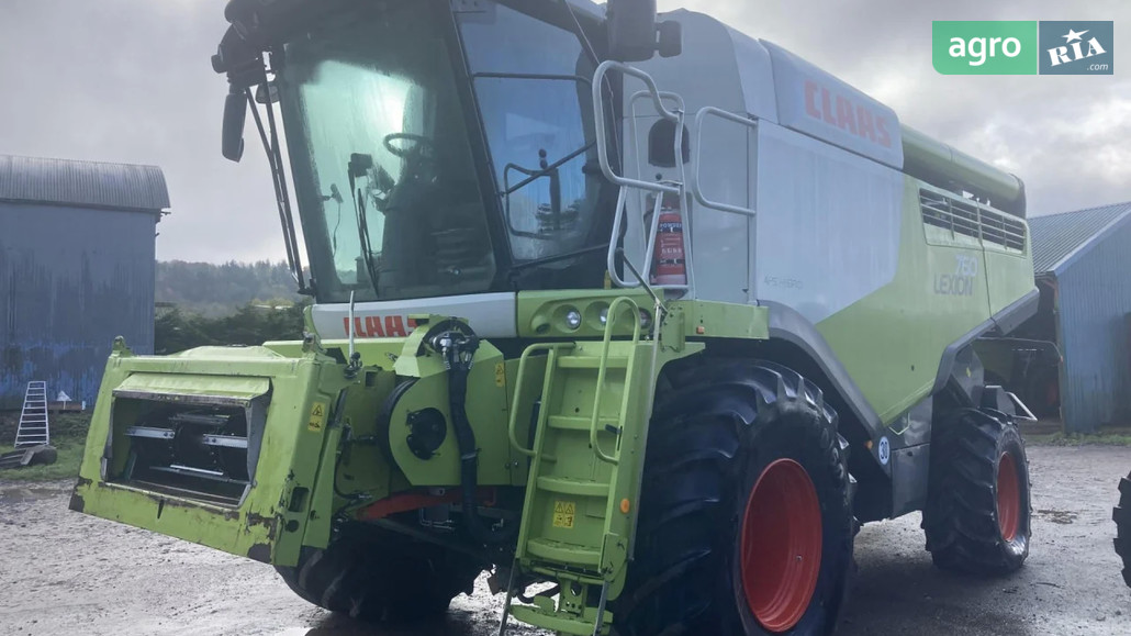 Комбайн Claas Lexion 760 2016 - фото 1