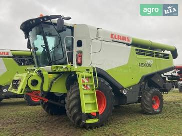 Claas Lexion 760 2020 - фото