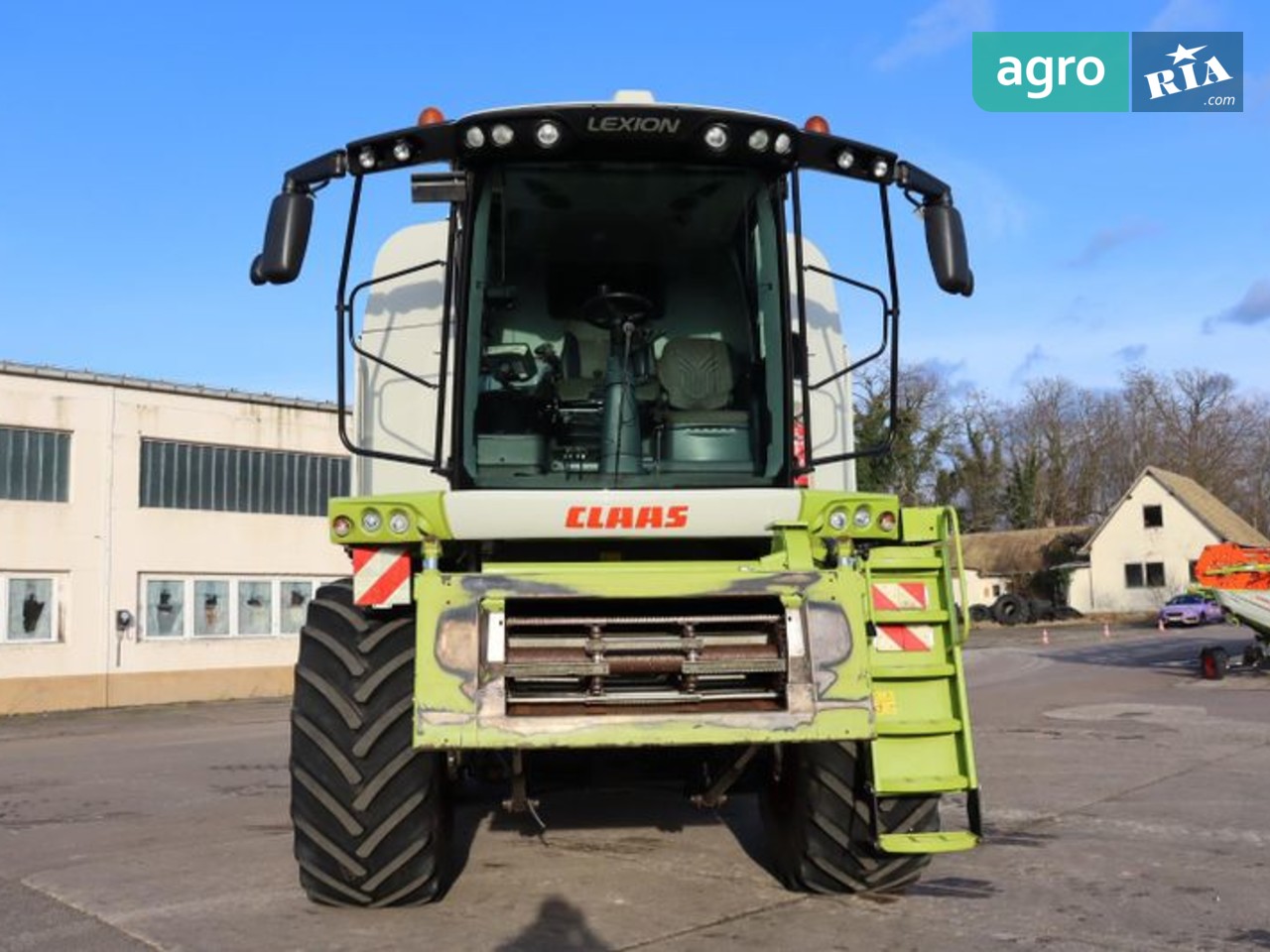 Комбайн Claas Lexion 760 2015 - фото 1