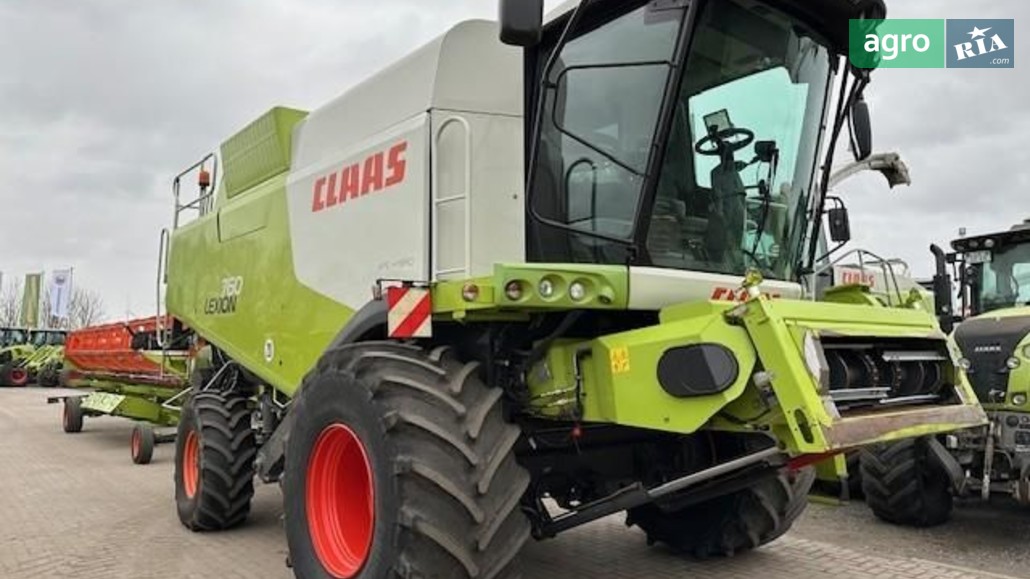 Комбайн Claas Lexion 760 2011 - фото 1