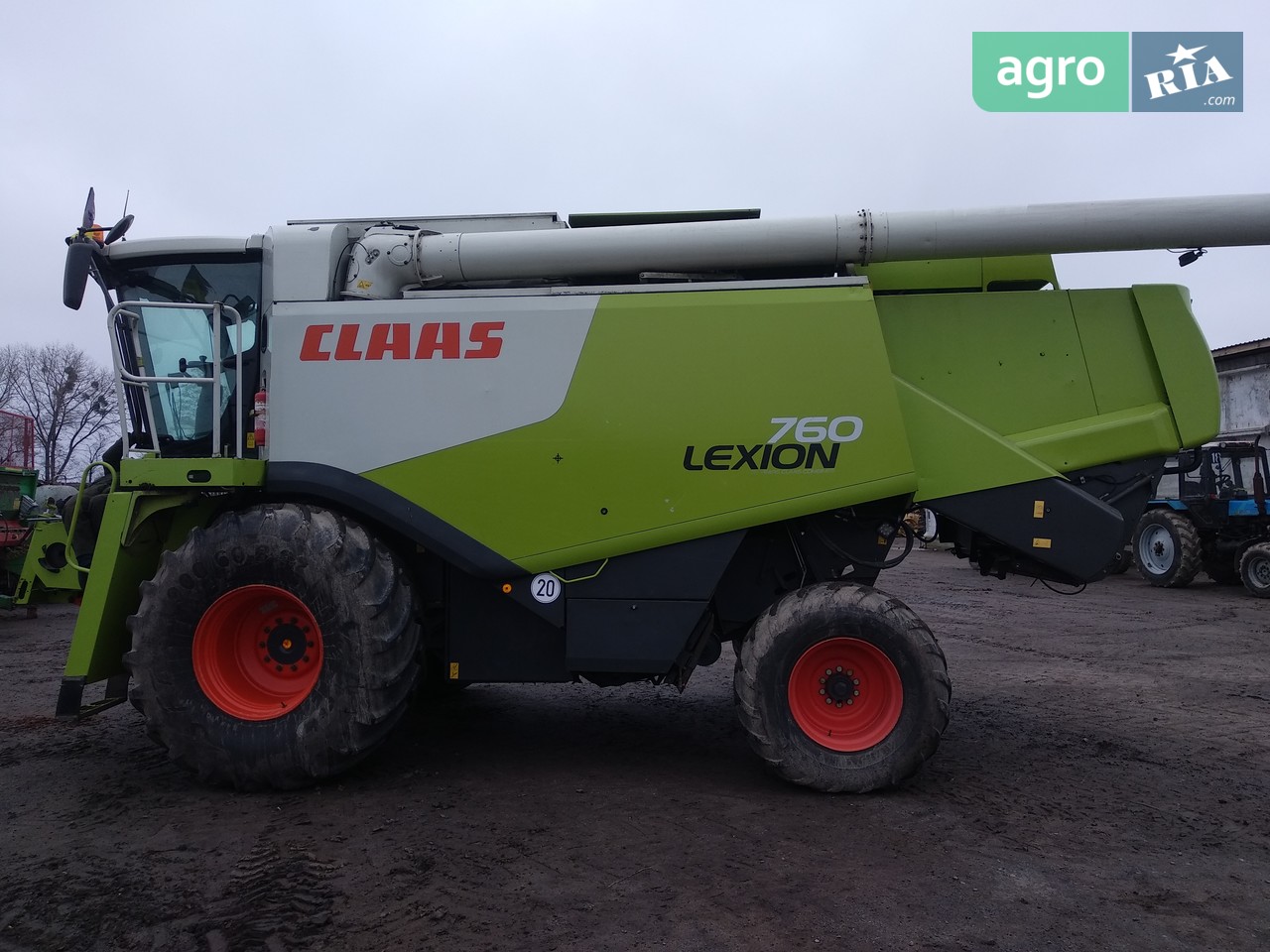 Комбайн Claas Lexion 760 2011 - фото 1