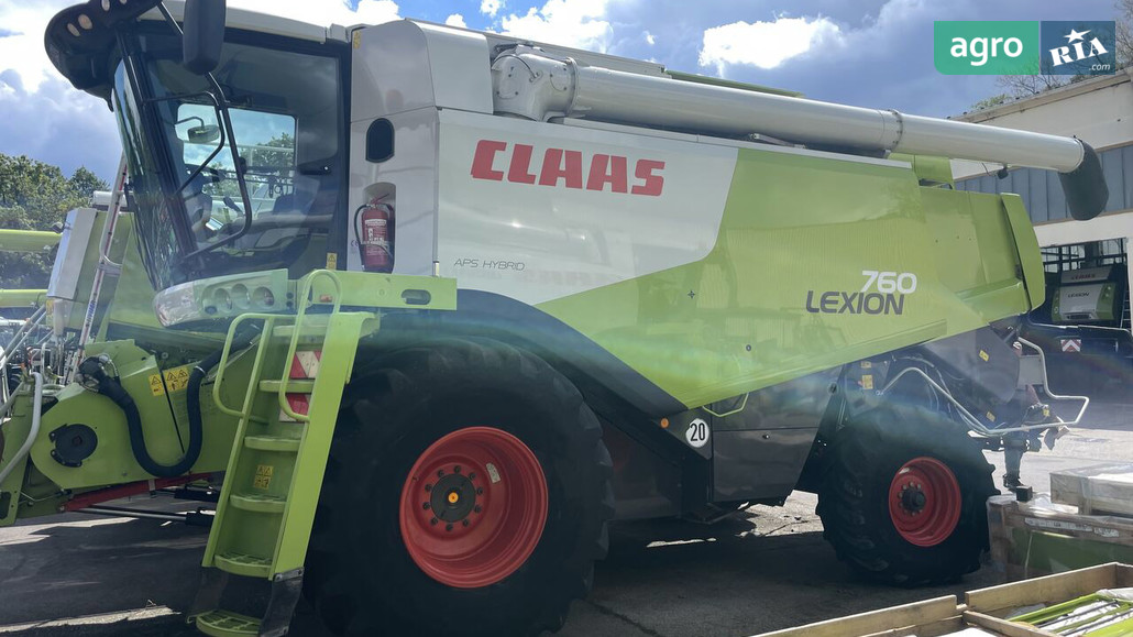 Комбайн Claas Lexion 760 2012 - фото 1