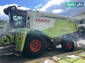Комбайн Claas Lexion 760 2012