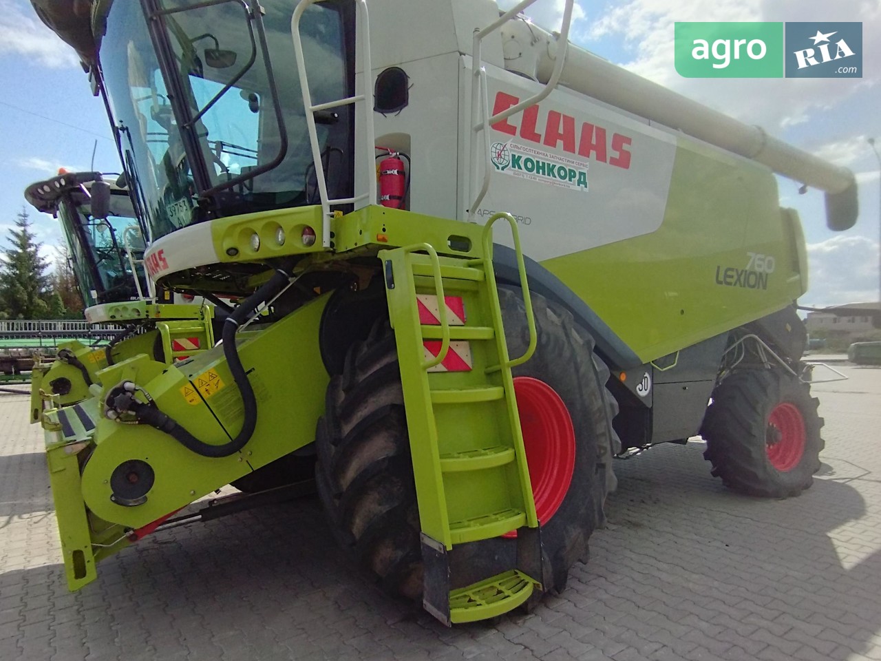 Комбайн Claas Lexion 760 2012 - фото 1