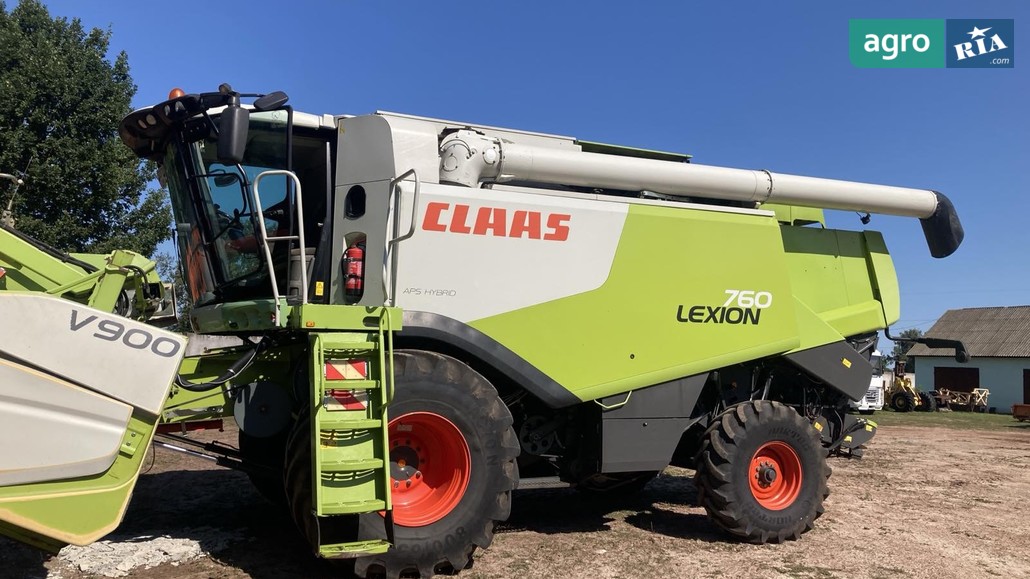 Комбайн Claas Lexion 760 2010 - фото 1