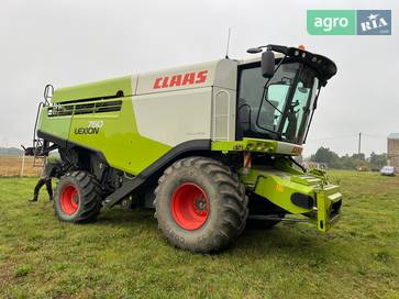 Claas Lexion 760 2014 - фото