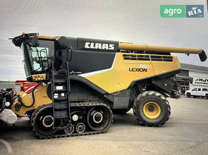 Комбайн Claas Lexion 760 2015