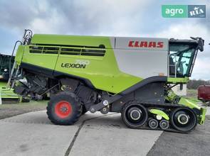 Комбайн Claas Lexion 760 2016