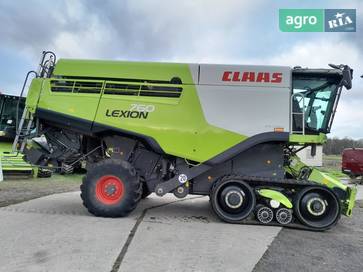 Claas Lexion 760 2016 - фото
