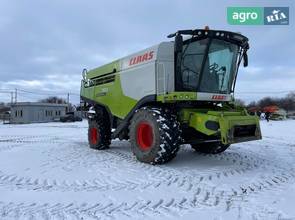 Комбайн Claas Lexion 760 2014