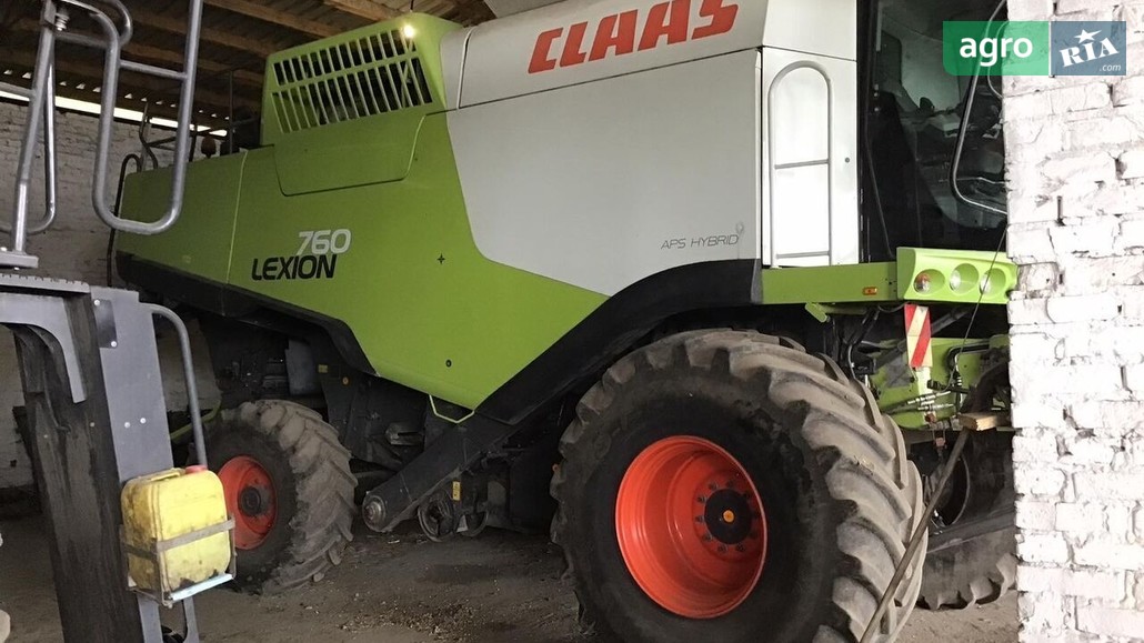 Комбайн Claas Lexion 760 2016 - фото 1