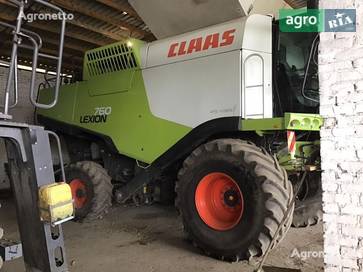 Claas Lexion 760 2016 - фото