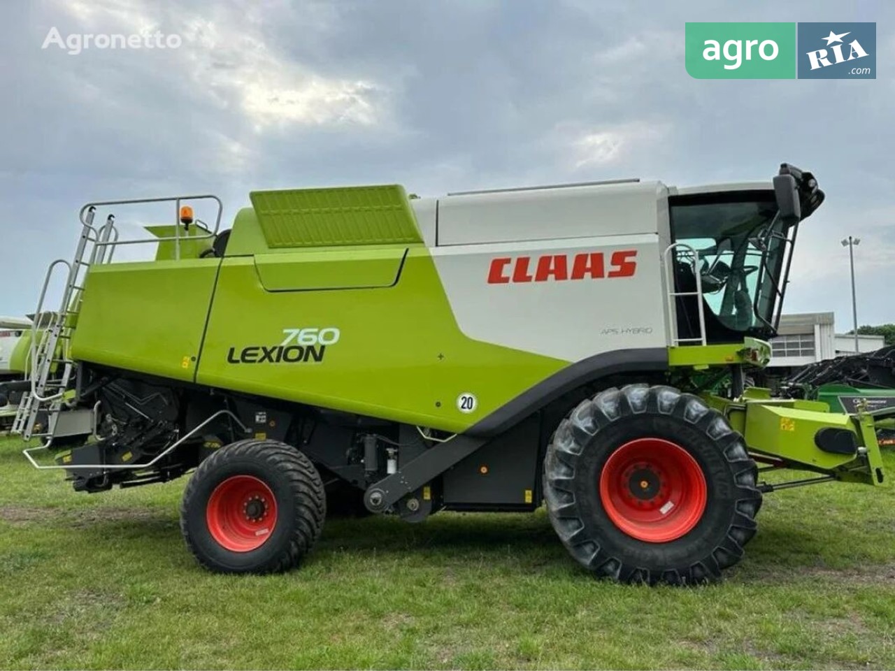 Комбайн Claas Lexion 760 2011 - фото 1