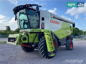 Комбайн Claas Lexion 760 2011