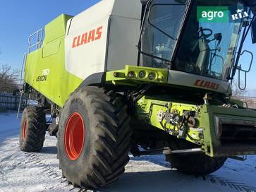 Claas Lexion 760 2012 - фото