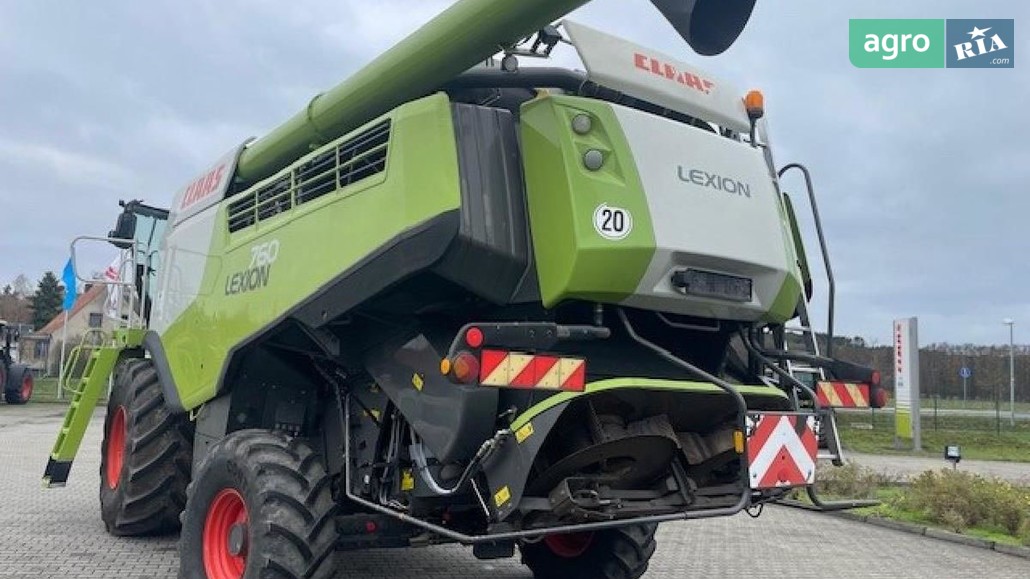 Комбайн Claas Lexion 760  - фото 1