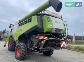 Комбайн Claas Lexion 760 