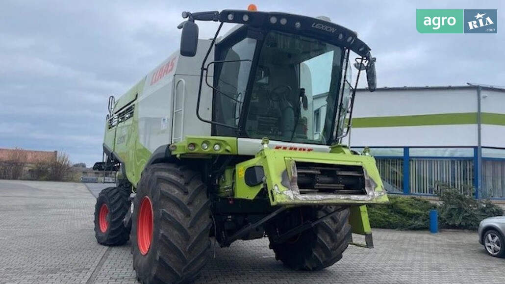 Комбайн Claas Lexion 760  - фото 1