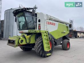 Комбайн Claas Lexion 760 2011