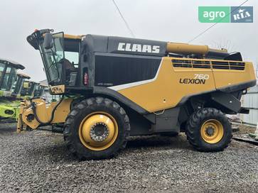 Claas Lexion 760 2015 - фото