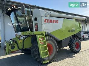 Комбайн Claas Lexion 760 2012