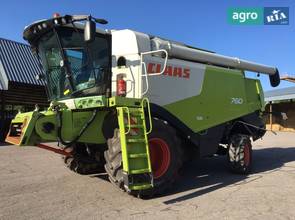 Комбайн Claas Lexion 760 2011