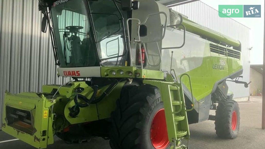 Комбайн Claas Lexion 760  - фото 1