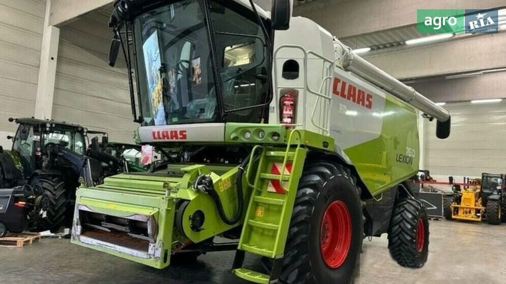 Комбайн Claas Lexion 760  - фото 1