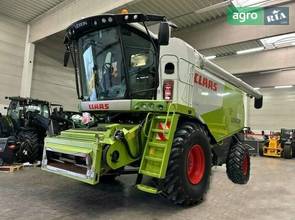Комбайн Claas Lexion 760 