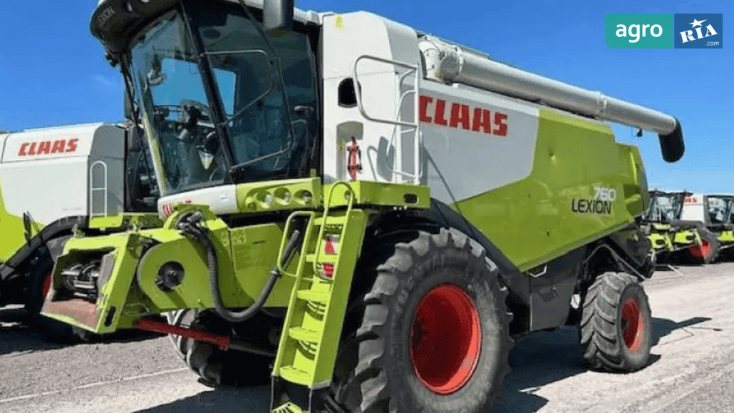 Комбайн Claas Lexion 760  - фото 1