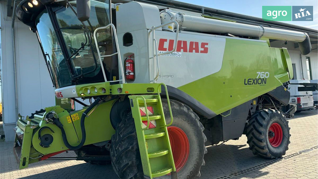 Комбайн Claas Lexion 760  - фото 1