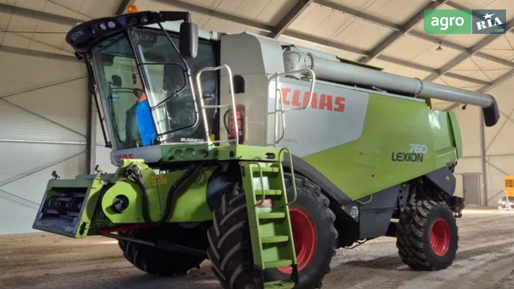 Комбайн Claas Lexion 760  - фото 1