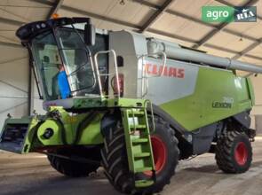 Комбайн Claas Lexion 760 