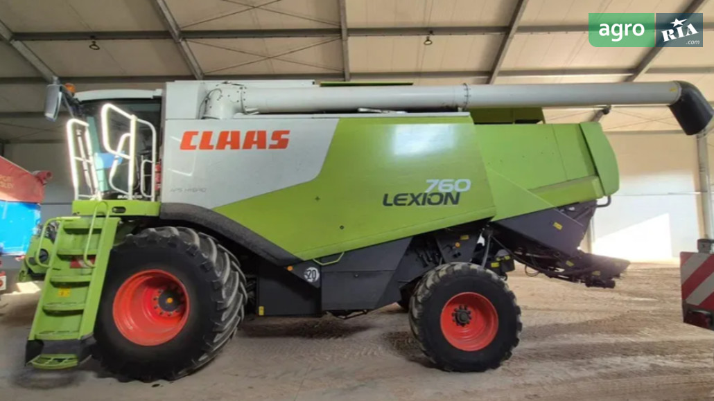 Комбайн Claas Lexion 760  - фото 1