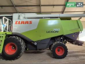 Комбайн Claas Lexion 760 