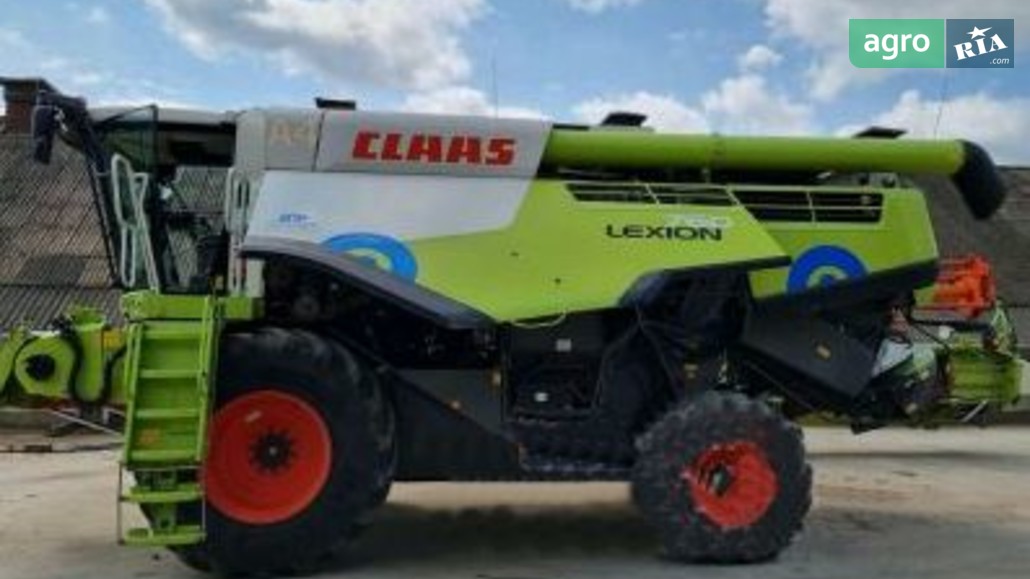 Комбайн Claas Lexion 760  - фото 1