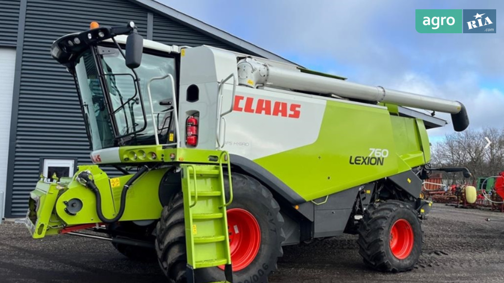 Комбайн Claas Lexion 760  - фото 1