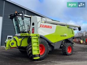 Комбайн Claas Lexion 760 