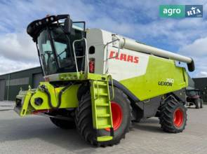 Комбайн Claas Lexion 760 