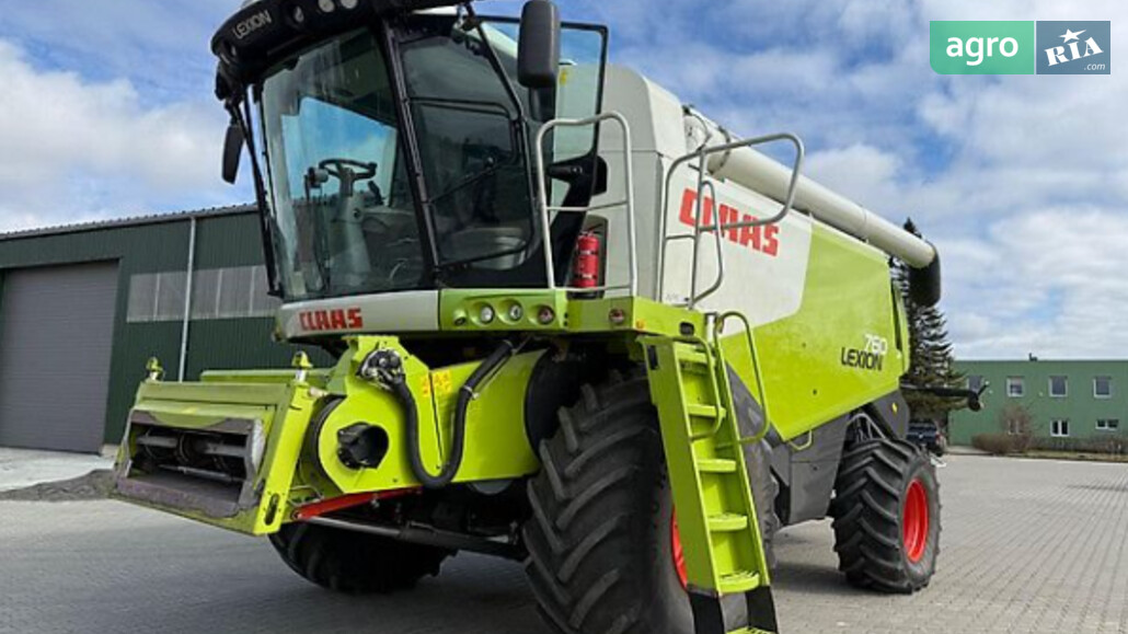 Комбайн Claas Lexion 760  - фото 1
