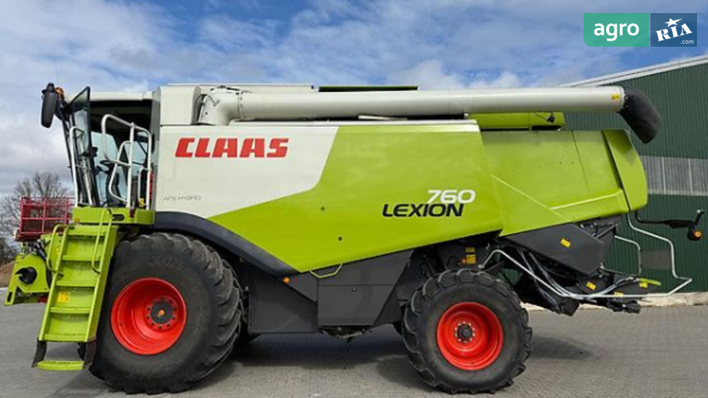 Комбайн Claas Lexion 760  - фото 1