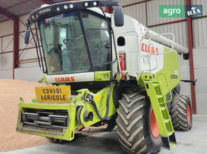 Комбайн Claas Lexion 760 