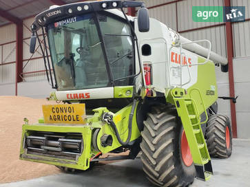 Claas Lexion 760  - фото